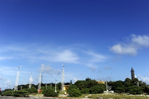 Nguồn năng lượng sạch đáp ứng đủ nhu cầu điện năng cho quân và dân đảo Song Tử Tây
